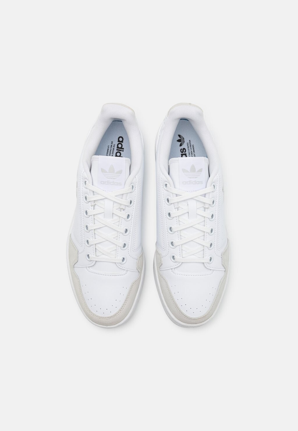 Кроссовки на шнуровке NY 90 UNISEX adidas, белый — фото 3