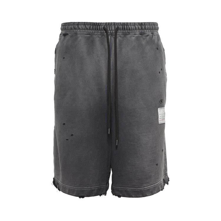 

Шорты Maison Mihara Yasuhiro Sun Faded Shorts, черный