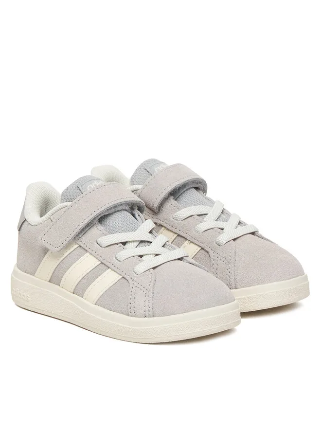 Adidas Кроссовки Grand Court 2.0 JR0782 серые — фото 2