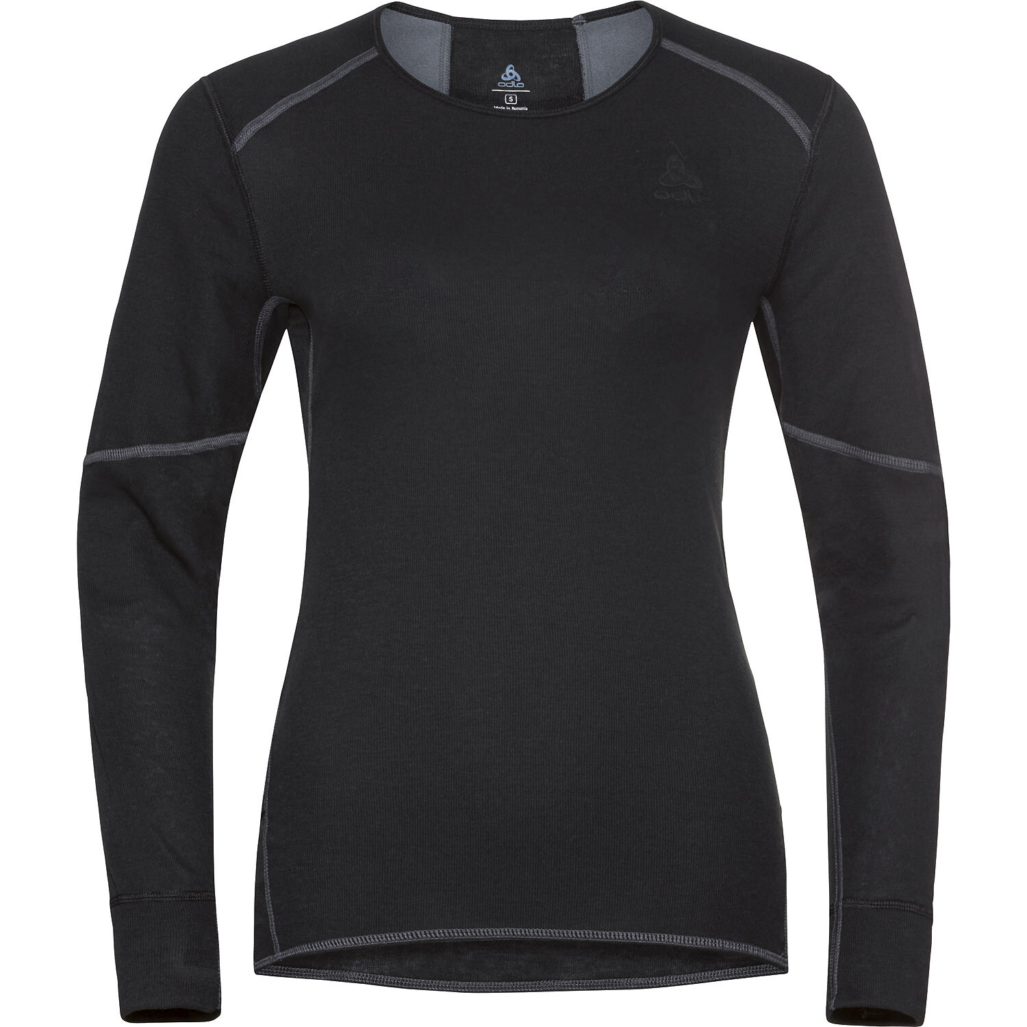 

Рубашка Odlo Funktionsshirt Crew neck Active X Warm, черный