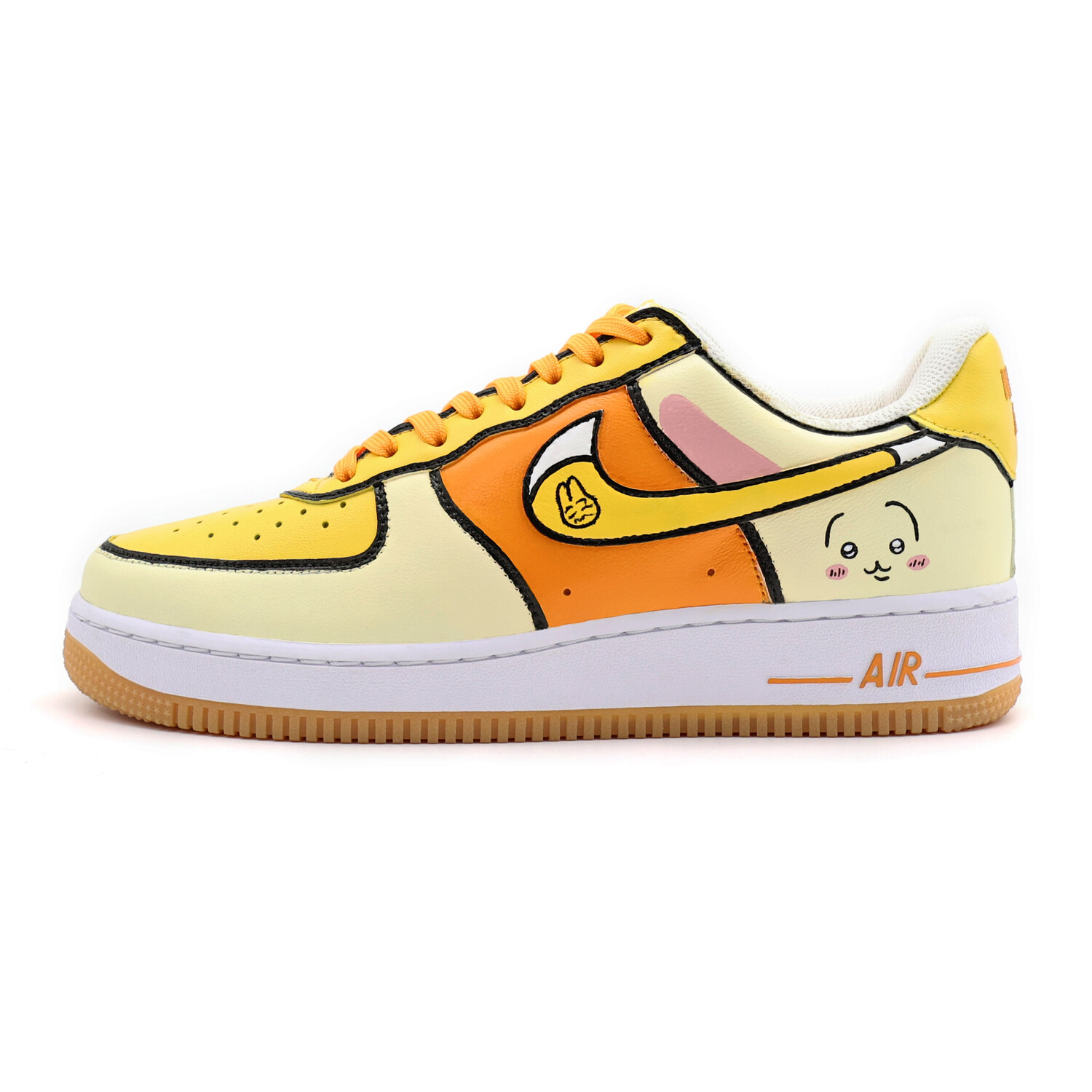 

Обувь для скейтбординга Nike Air Force 1 унисекс, Orange