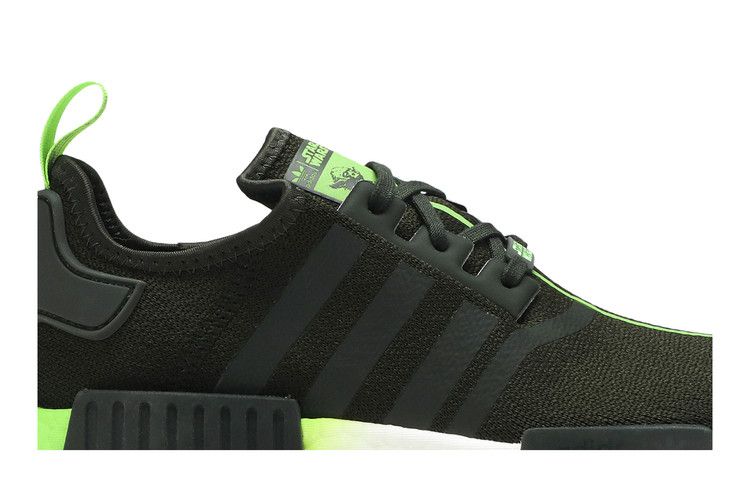 Кроссовки adidas Star Wars x NMD_R1 J 'Yoda', зеленый — фото 3