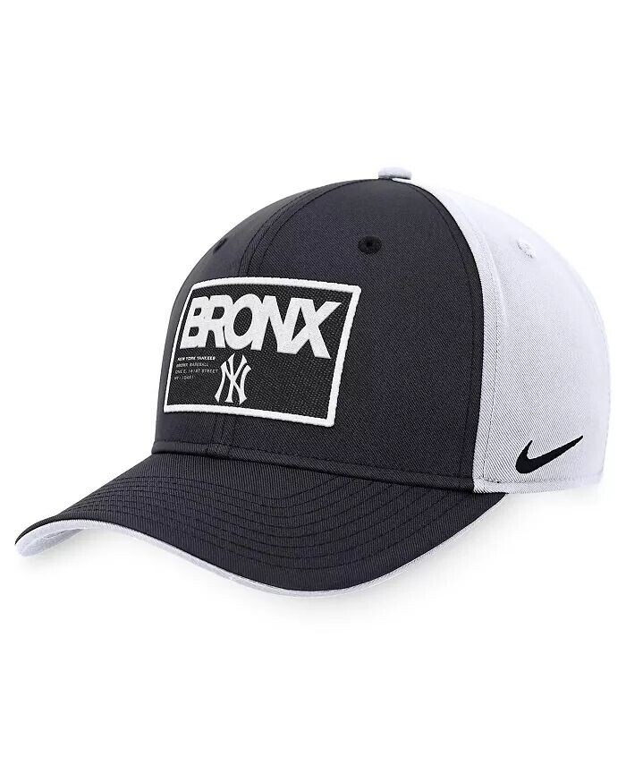

Мужская темно-синяя, белая бейсболка New York Yankees Classic99 Colorblock Performance Snapback Nike