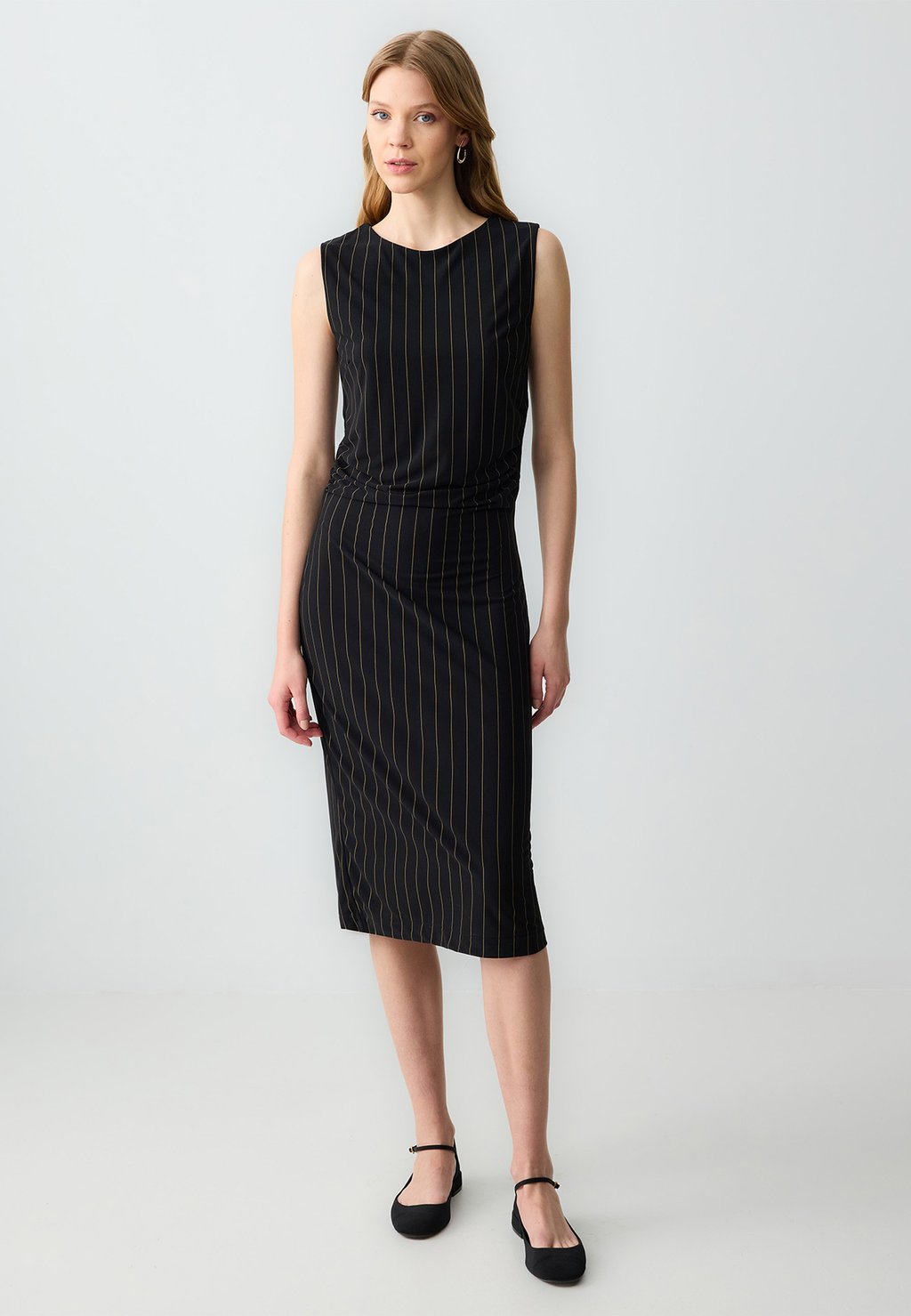 

Платье-трансформер CREW NECK SLEEVELESS PATTERNED - Jumper dress Jimmy Key, черный