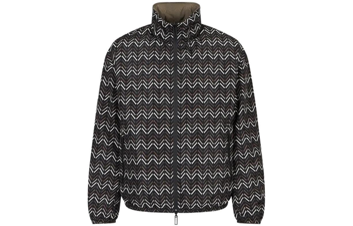 

EMPORIO ARMANI Куртка SS23 мужская черная, Black