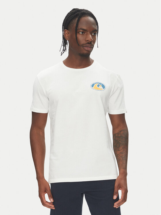 

Футболка обычного кроя Ev Flower Chaos Ss EQYZT08050 Quiksilver, белый