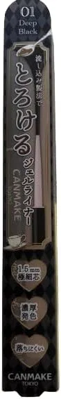 Подводка для глаз Canmake Creamy Touchliner 01 Deep Black, 2 шт — фото 2