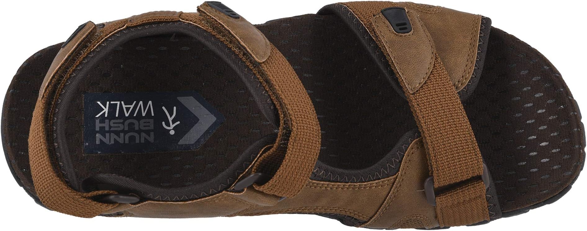 Сандалии Nunn Bush Rio Bravo 3-Strap River Sandal, желто-коричневый — фото 2