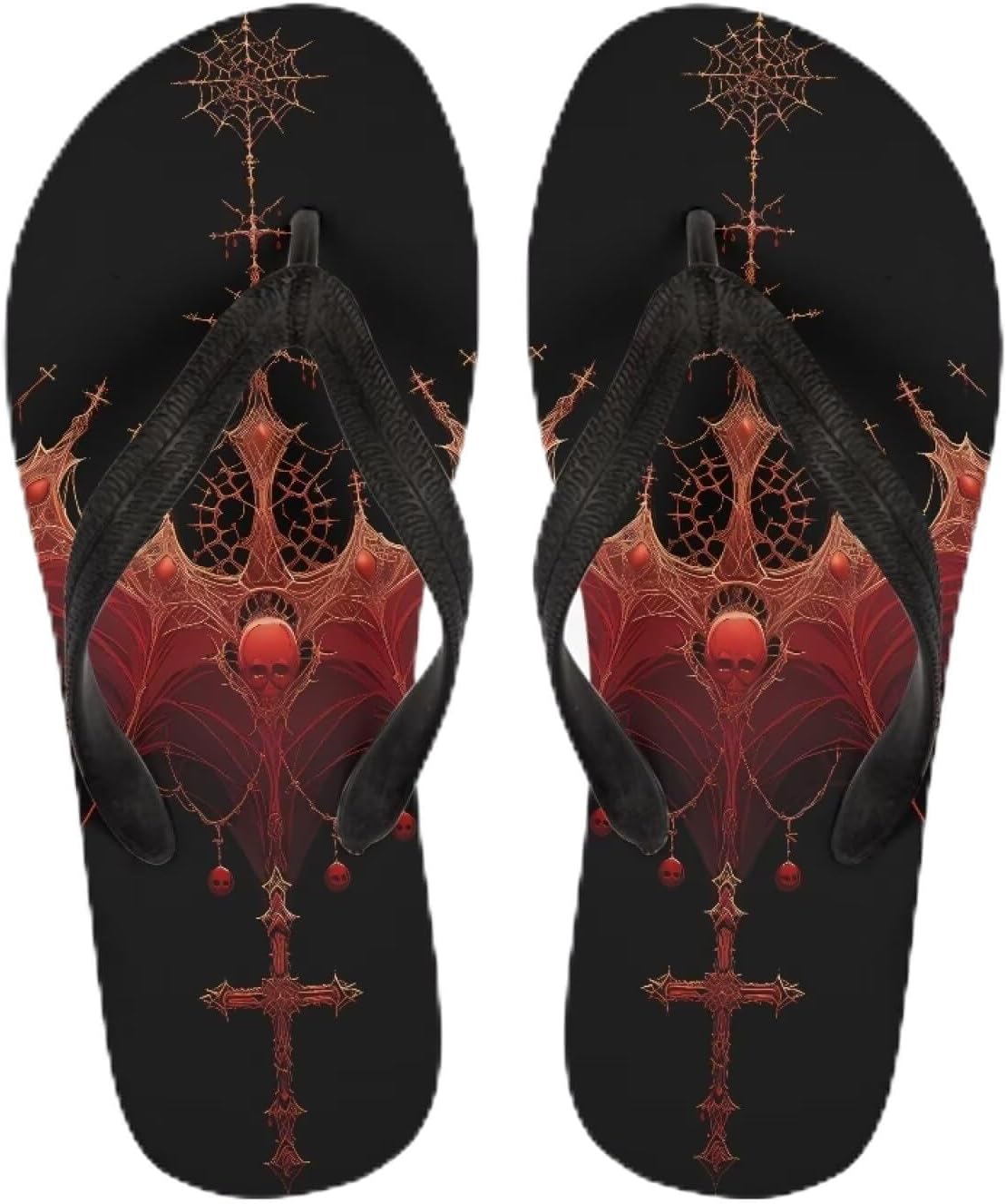 

Сандалии-вьетнамки Semiouray с принтом женщин, свиньи, кошки и зайца, легкие шлепанцы с американским флагом, удобные летние пляжные тапочки, Gothic Skeleton