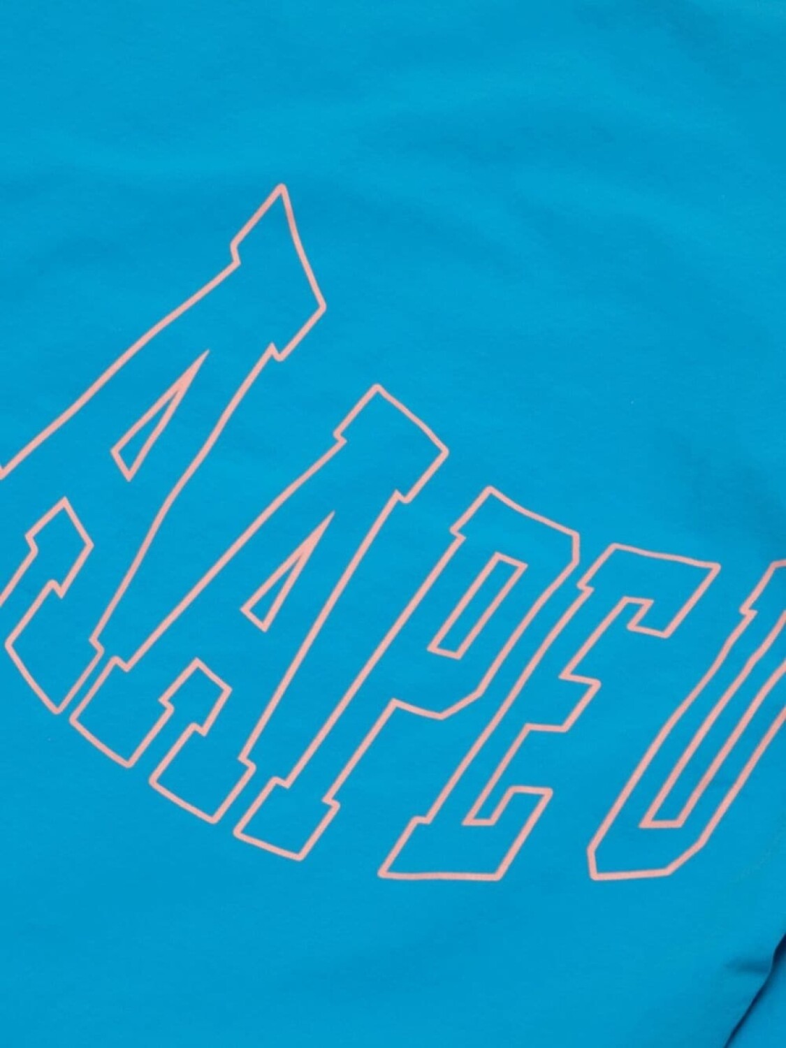 

AAPE BY *A BATHING APE бомбер с логотипом, синий