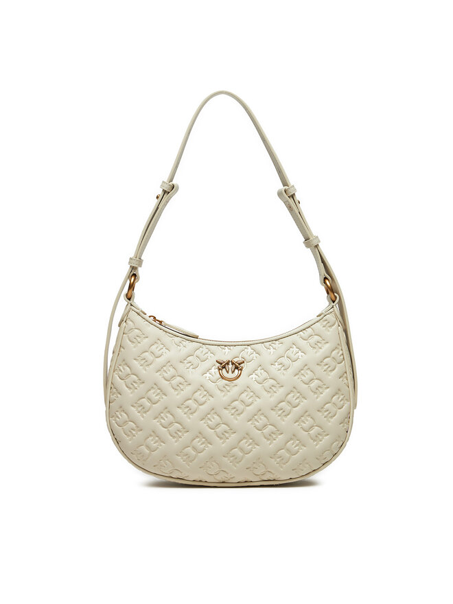 

Сумочка Half Moon Mini Fl AI 24-25 PLTT 102790 A1YB Pinko, экрю