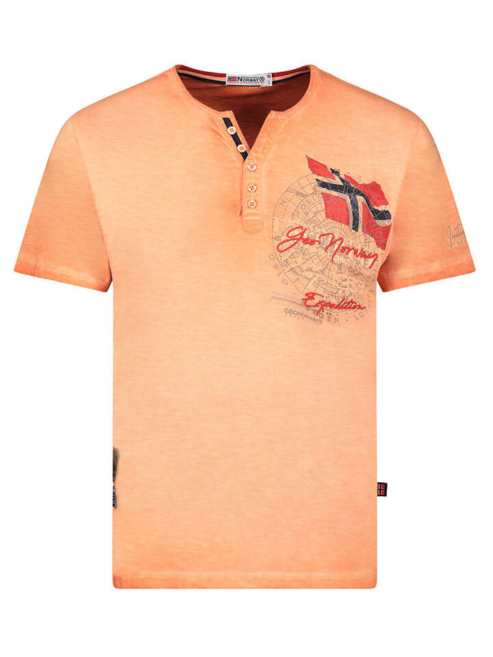 

Футболка Geographical Norway, оранжевый