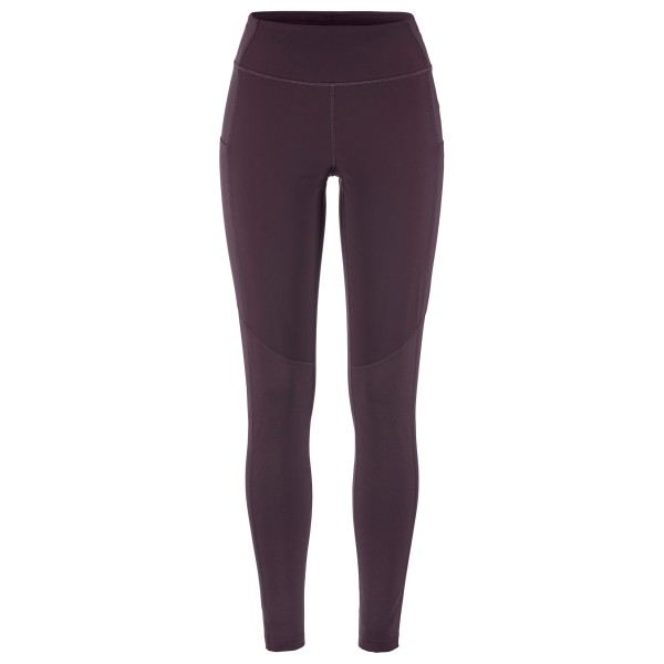 

Женские теплые ветрозащитные леггинсы Adv Essence 2 - брюки для бега Craft, Dark Plum