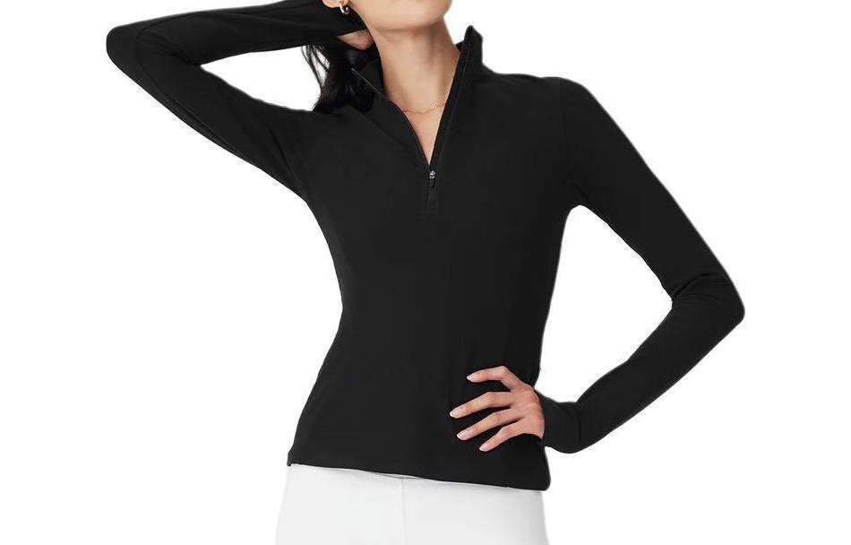 

Обычные футболки с длинным рукавом Women's Alo Yoga, черный