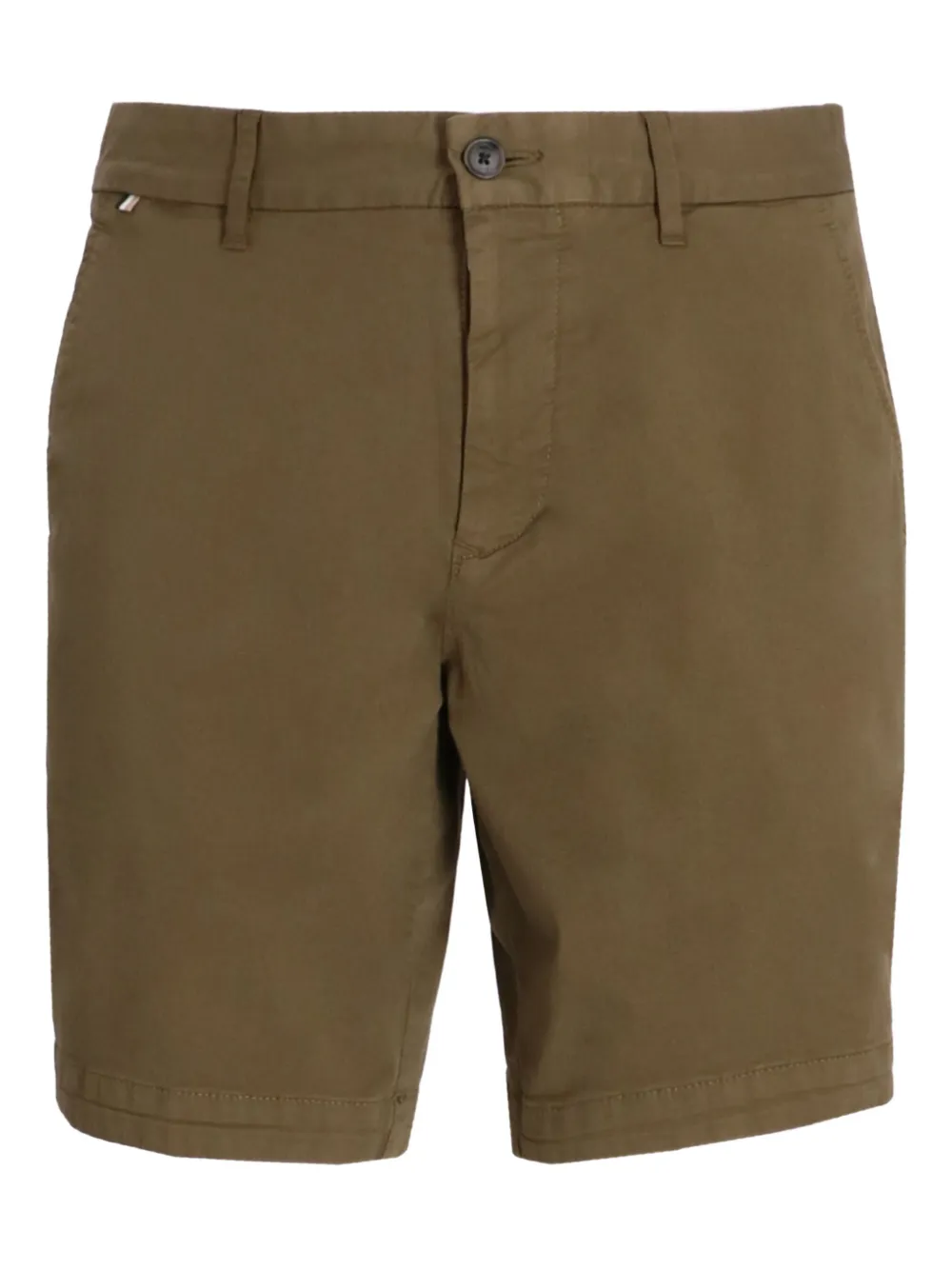 

Шорты чинос строгого кроя BOSS, зеленый