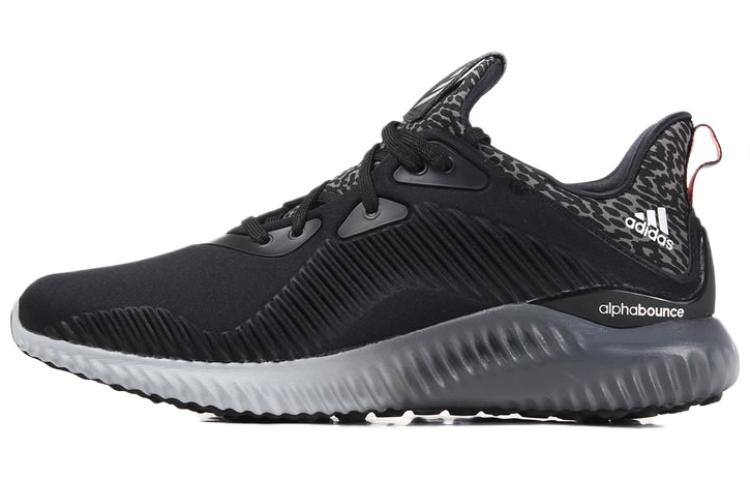 

Кроссовки AlphaBounce женские с низким верхом, черные Adidas