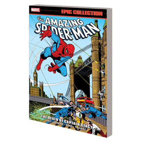 

Книга Amazing Spider-Man Epic Collection: The Death Of Captain Stacy