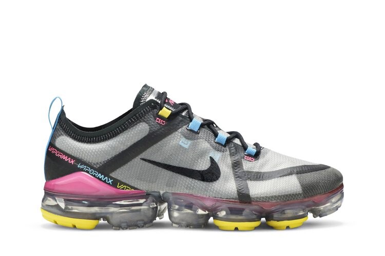 

Кроссовки Nike Air VaporMax 2019 'Moon Particle', серый