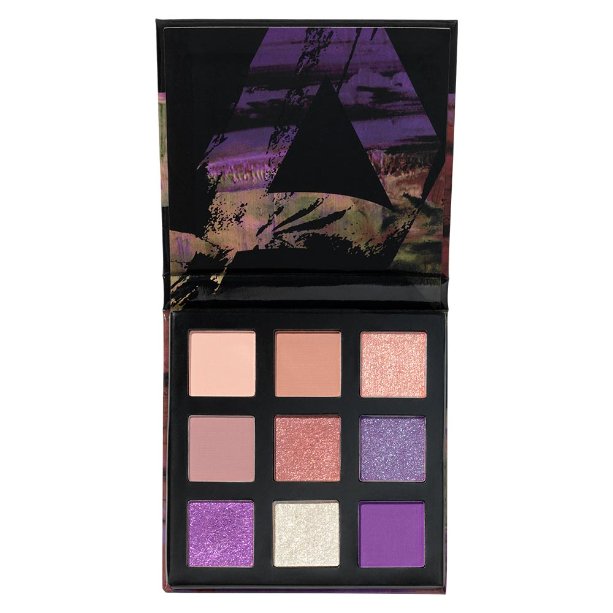 

Avon, Палитра теней для век, Ultra Colour 9in1 Сирень