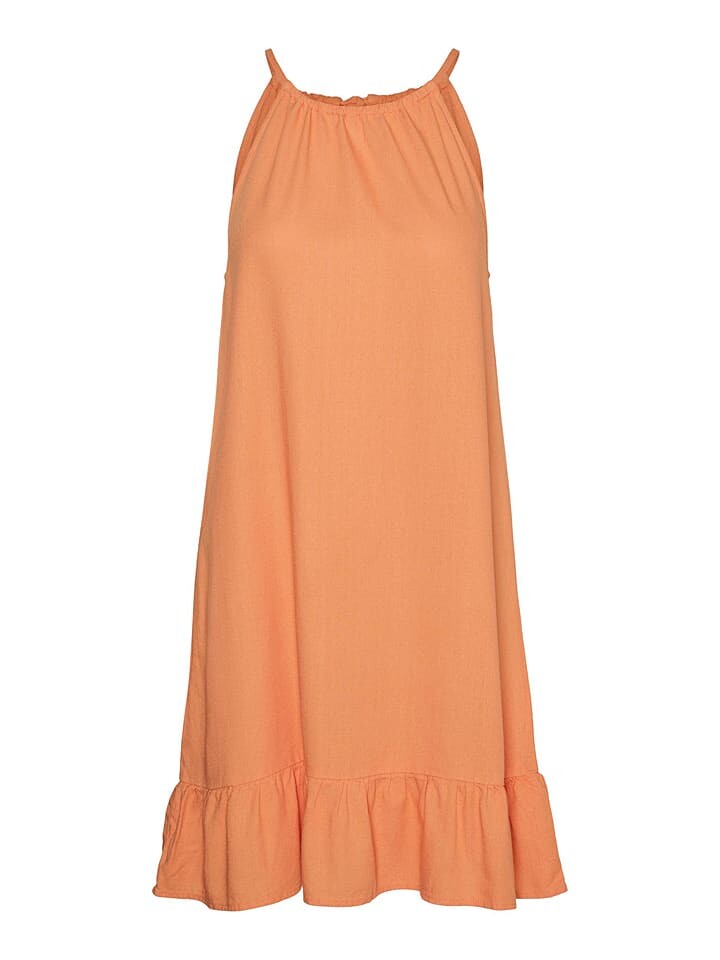

Длинное платье Vero Moda Mymilo, оранжевый
