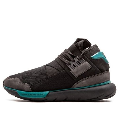 

Кроссовки adidas Y-3 Qasa High 'Charcoal Black', черный
