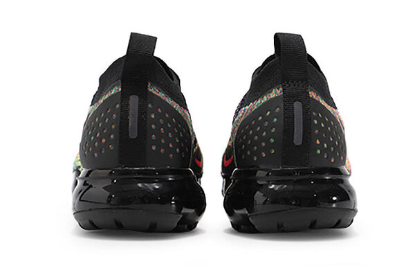 Кроссовки air vapormax flyknit 2 Nike, черный — фото 4