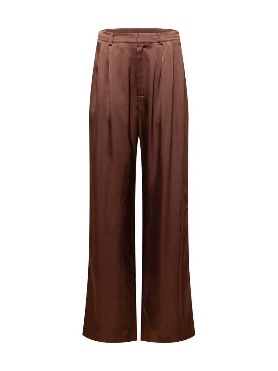 

Брюки свободного кроя A LOT LESS Eve, Chocolate