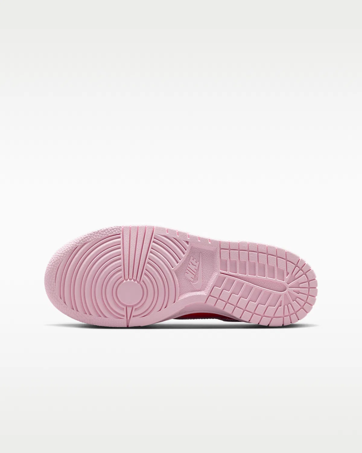 Кроссовки Nike Dunk Low для детей, Pink Foam/Light Crimson/Summit White — фото 2