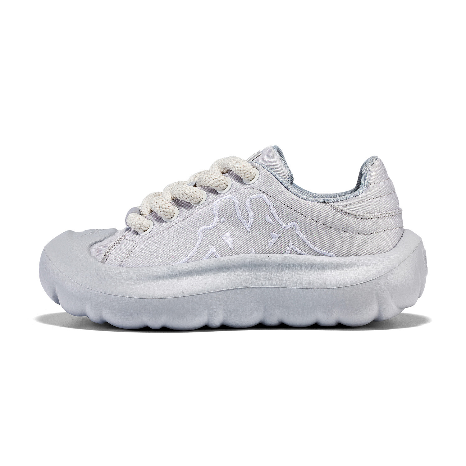

Кроссовки Kappa Skateboarding Shoes Women's Low-top Gray, серый