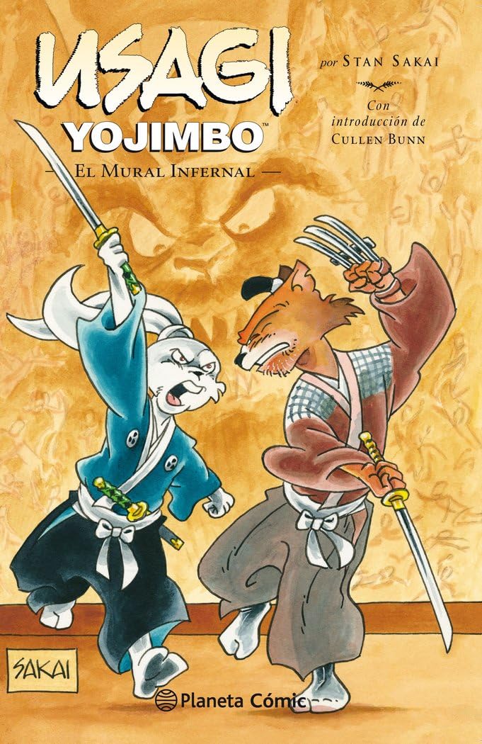 

Usagi Yojimbo nº 31: El mural infernal (Planeta Cómic)