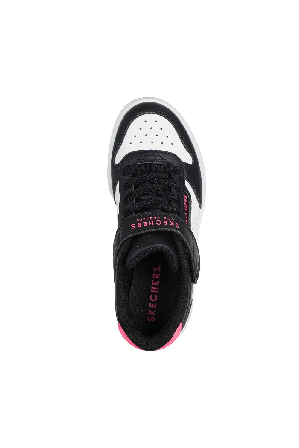 Кроссовки на липучке Skechers Quick Street Debenhams, черный — фото 2