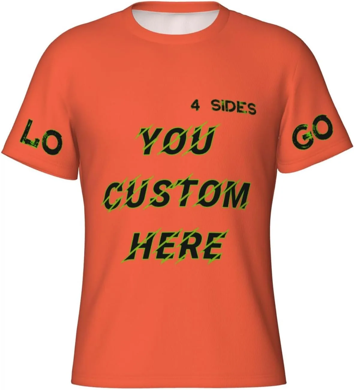 

Футболка Custom с логотипом и текстом