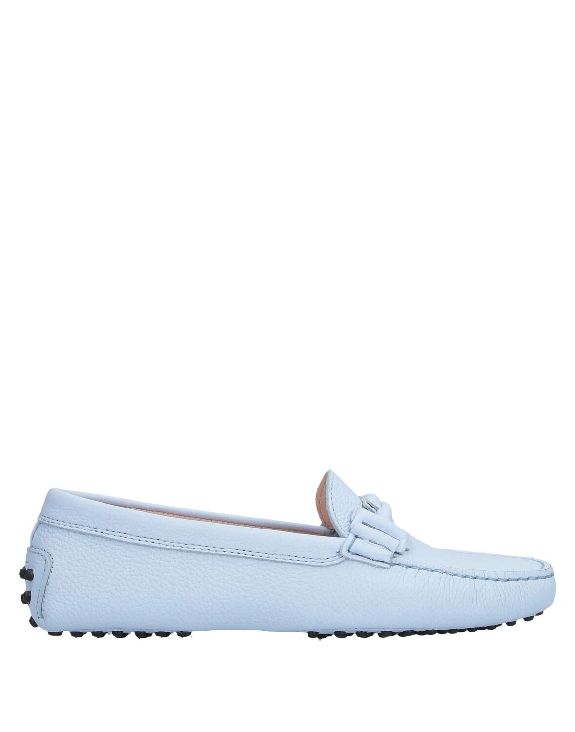 

Лоферы Tod'S, небесно-голубой