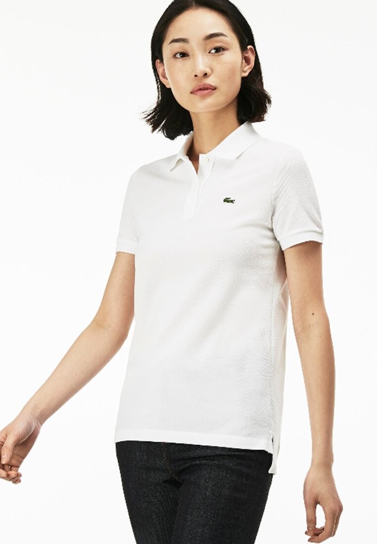 

Рубашка поло Lacoste, белый