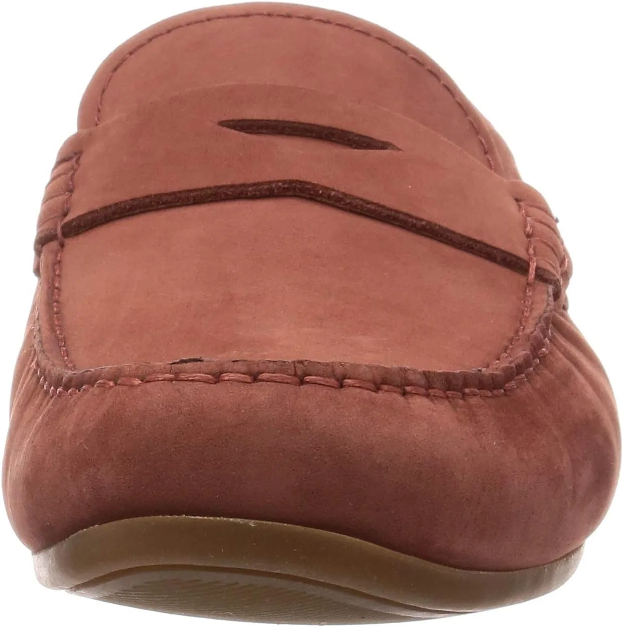 Мужские мокасины Clarks Reazor Penny, Red Nubuck — фото 2