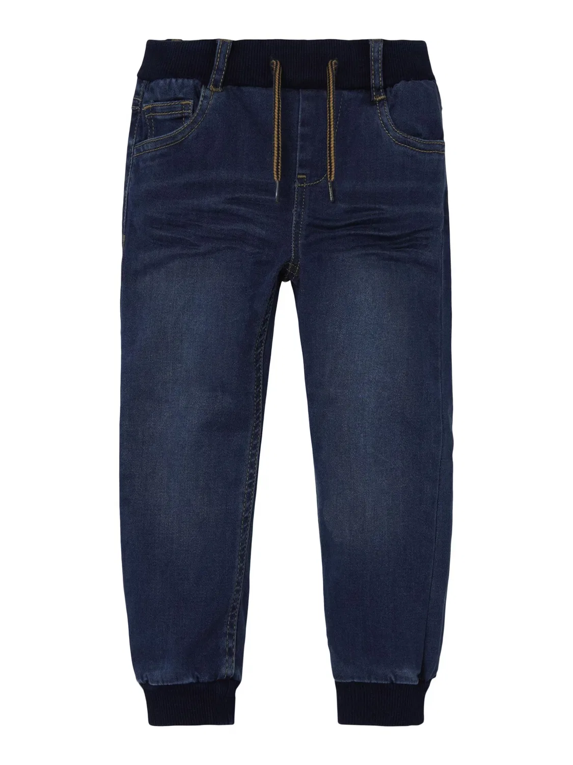 Джинсы Name It Baggy Jeans NMMBen темно-синего цвета