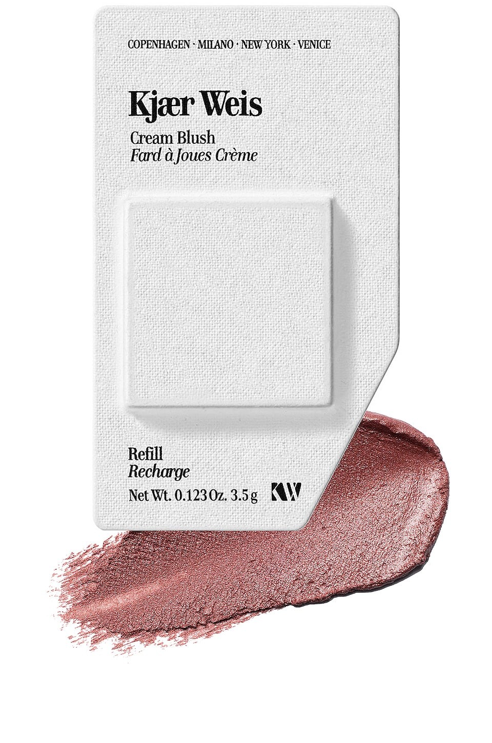 

Румяна Kjaer Weis Cream Blush Refill, цвет Abundance