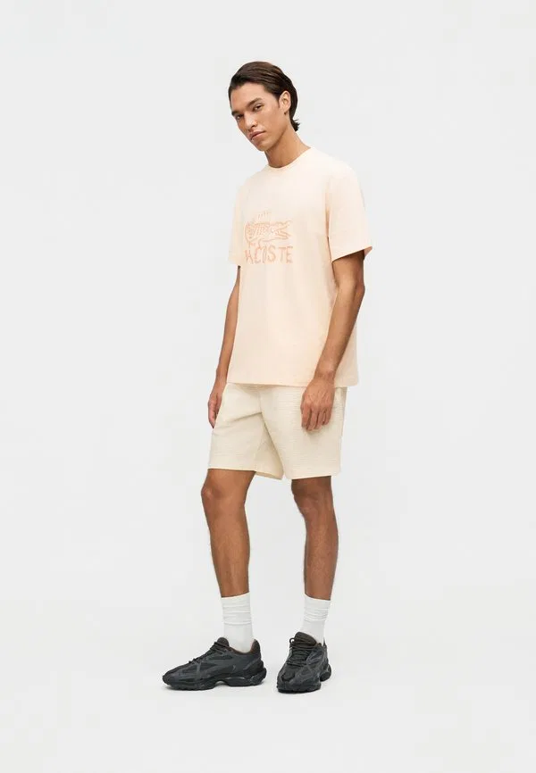 Шорты Lacoste, Flour/Naturel Clair — фото 2
