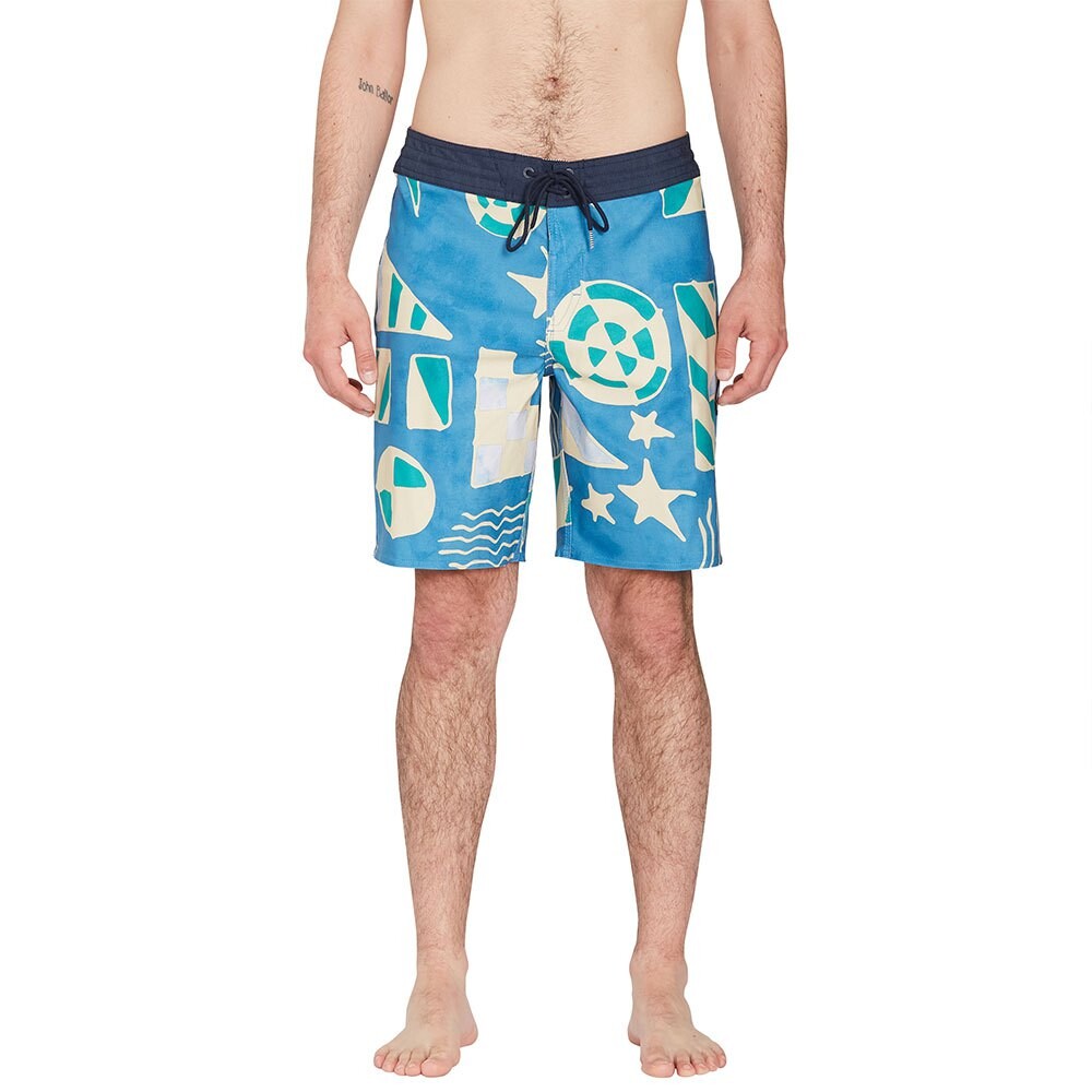 

Шорты для плавания Volcom Geo Stoney 19´´, синий