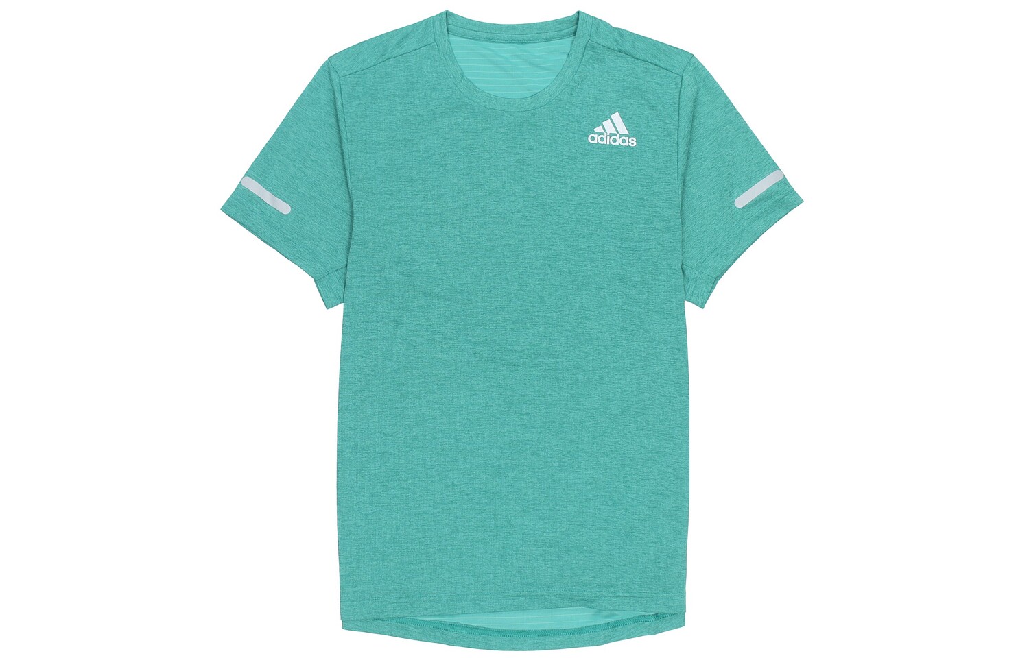 

Футболка мужская зеленая Adidas, зеленый