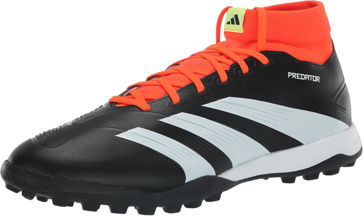 

Футбольные бутсы Adidas Унисекс 24 League Turf, белый/черный/красный