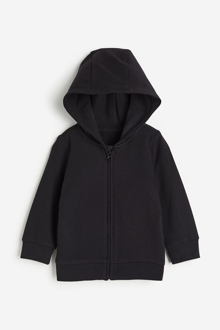 

Толстовка на молнии H&M, черный