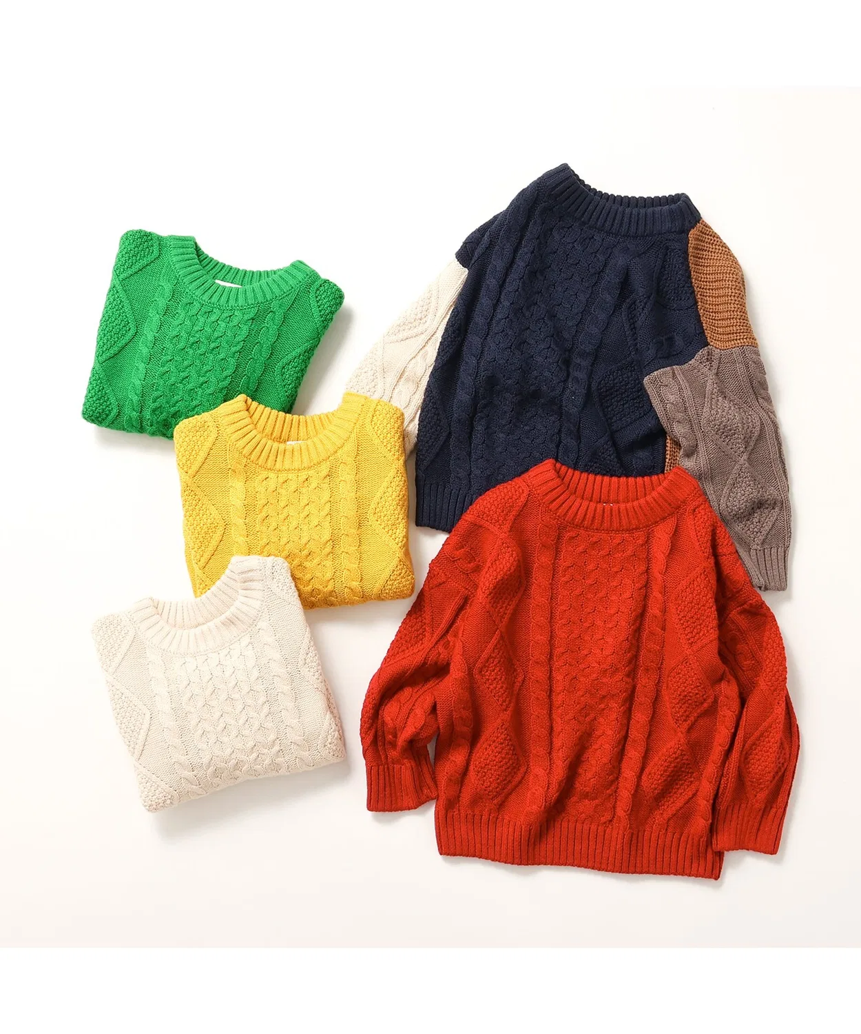 Свитер BREEZE Waschbar Knit зелёный — фото 4