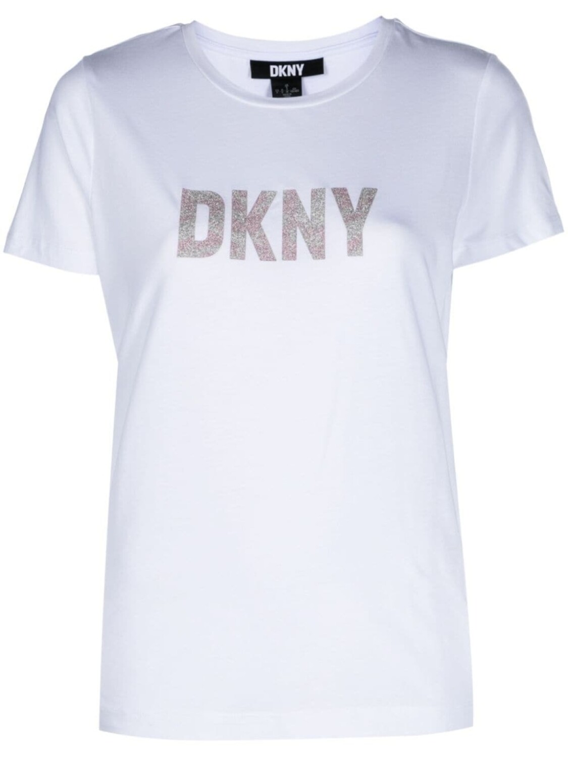 

DKNY футболка с логотипом, белый