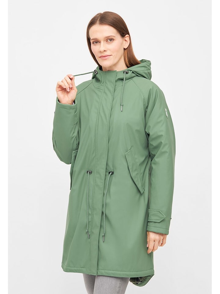 

Парка Derbe Parka, светло-зеленый