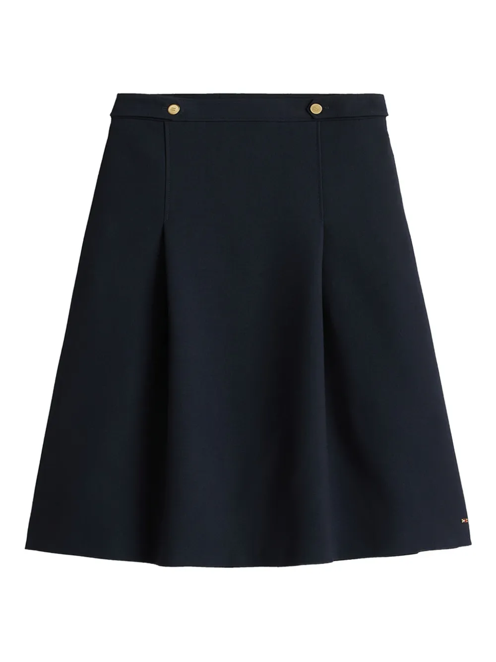 

Юбка миди на пуговицах Tommy Hilfiger, синий