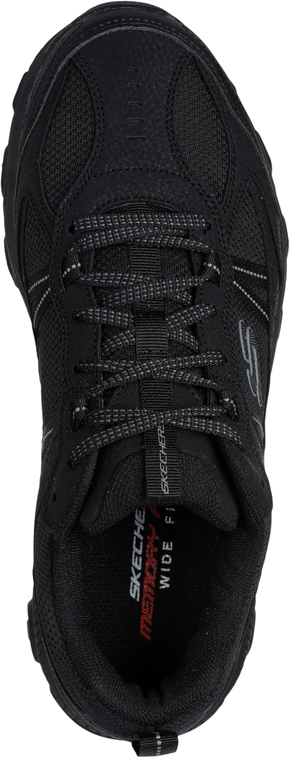 Мужские кроссовки Skechers Stamina Upper Stitch, черный — фото 3