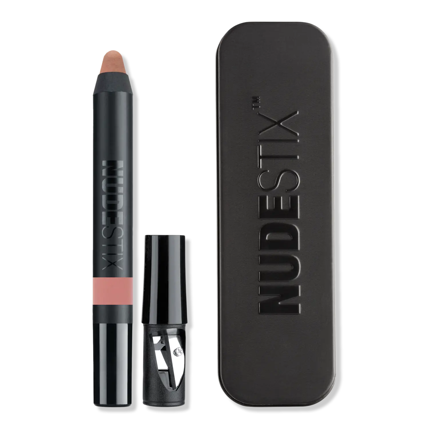 

Интенсивный матовый карандаш для губ и щек NUDESTIX, Tamed (nude w/ hint mauve)