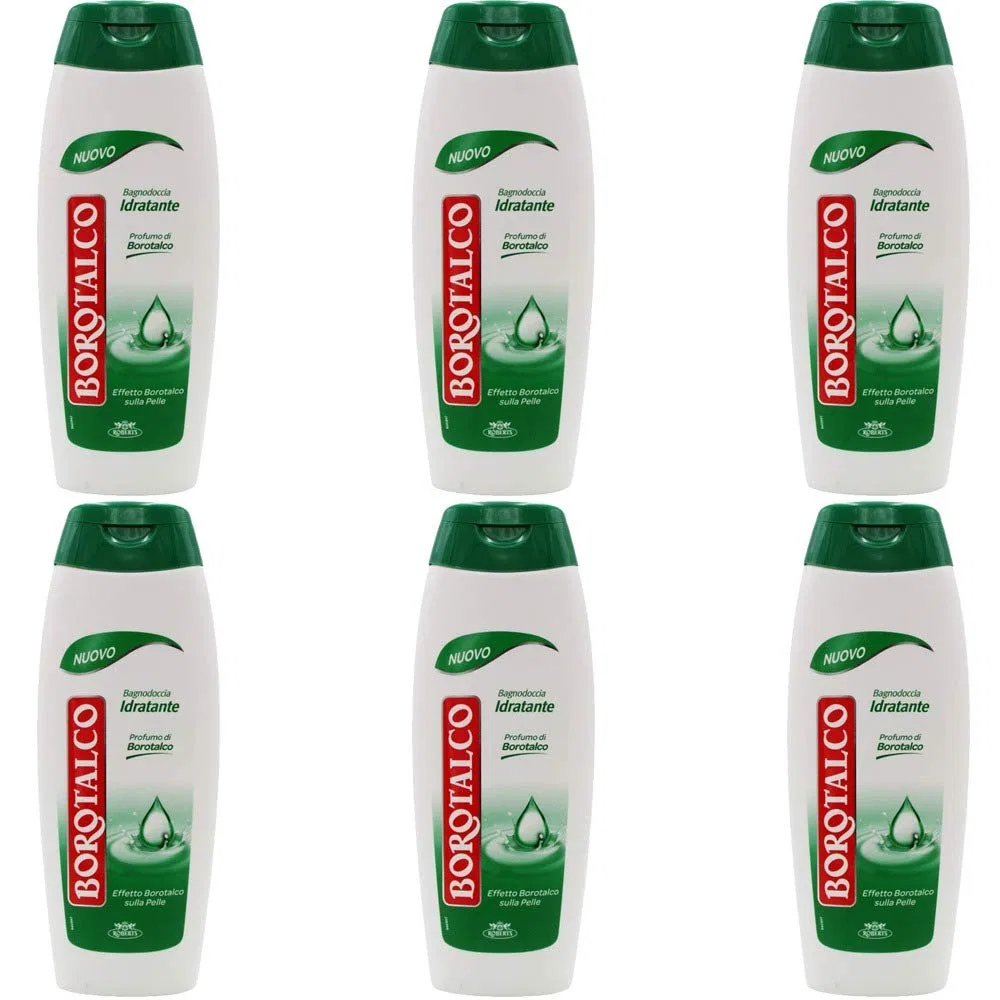 Гель для душа и ванны «Original Borotalco Scent» от Borotalco, 500 мл (6 шт.) Borotalco