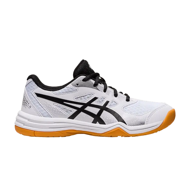 

Кроссовки ASICS Upcourt 5 GS 'White Black', белый